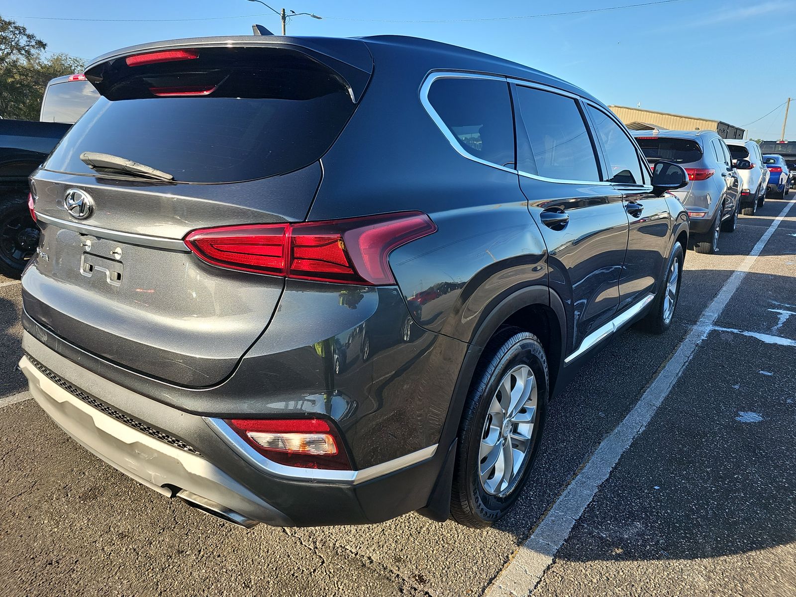 2020 Hyundai Santa Fe SEL FWD