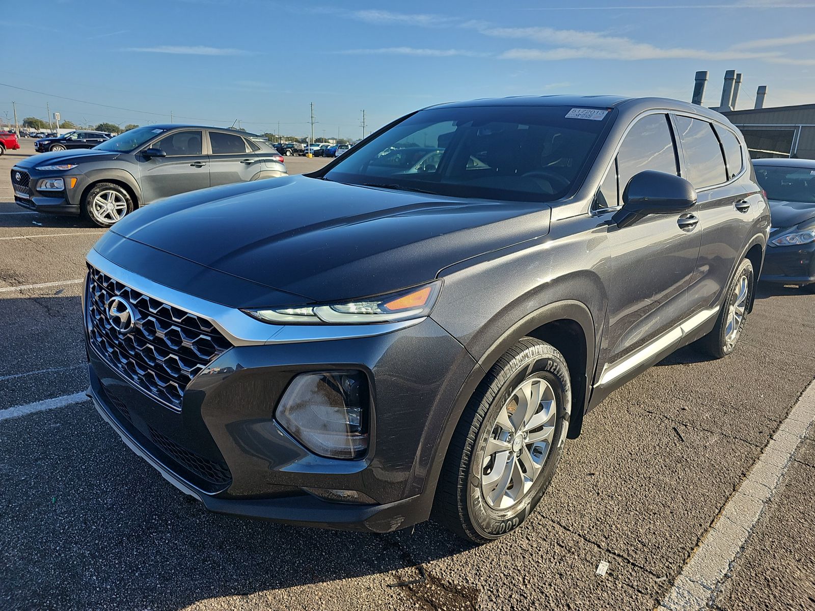 2020 Hyundai Santa Fe SEL FWD