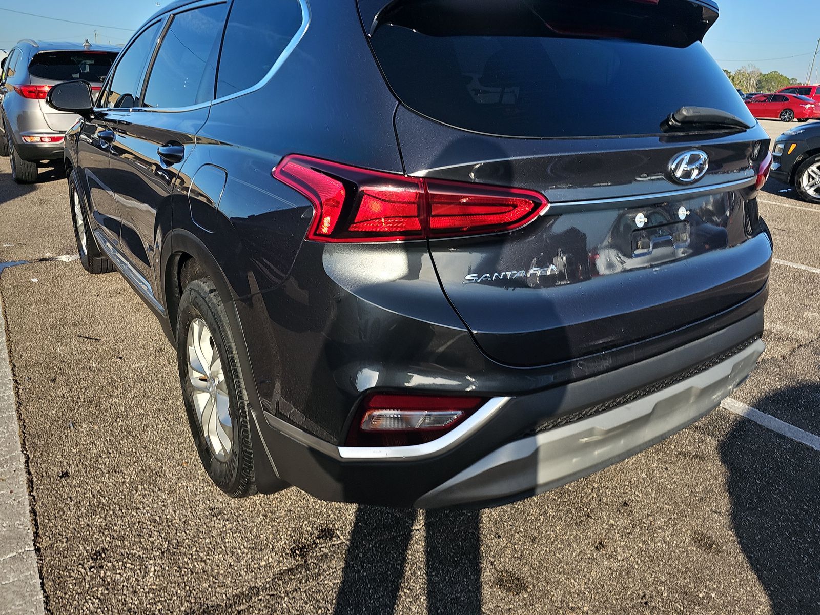 2020 Hyundai Santa Fe SEL FWD