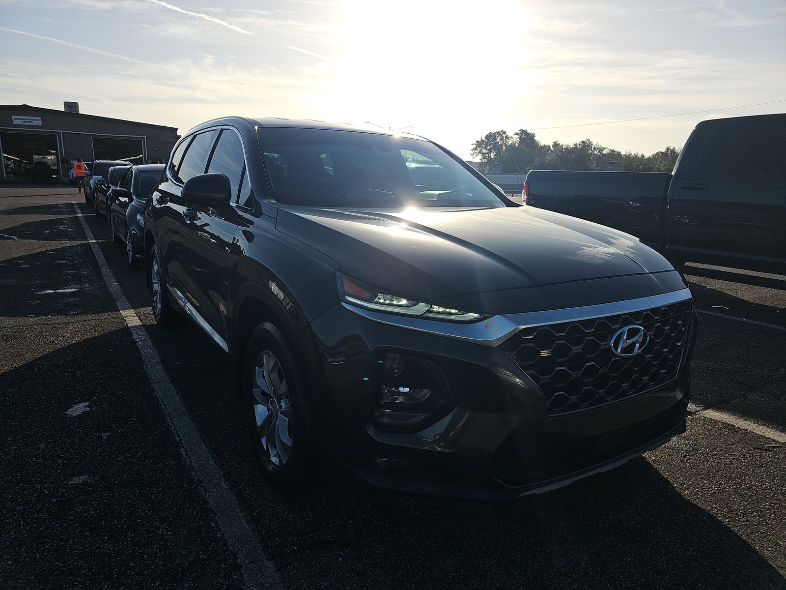 2020 Hyundai Santa Fe SEL FWD