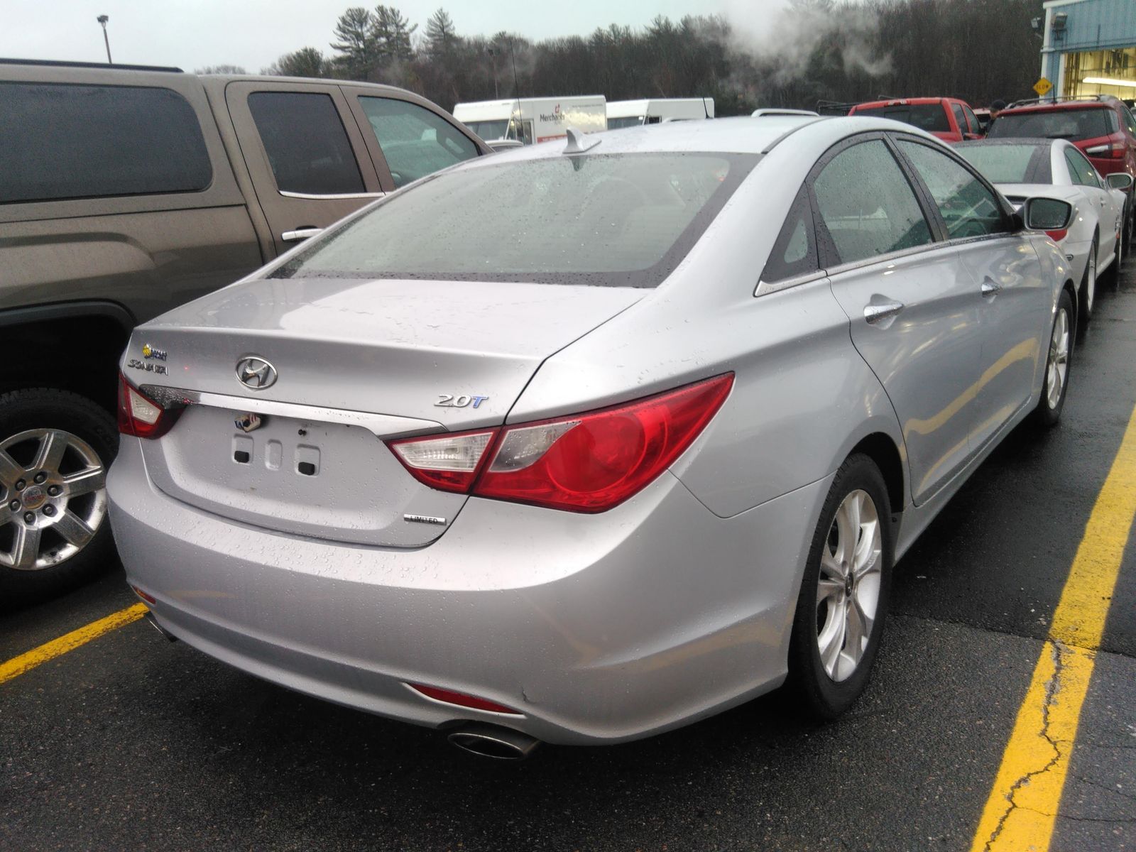 2011 Hyundai Sonata SE FWD