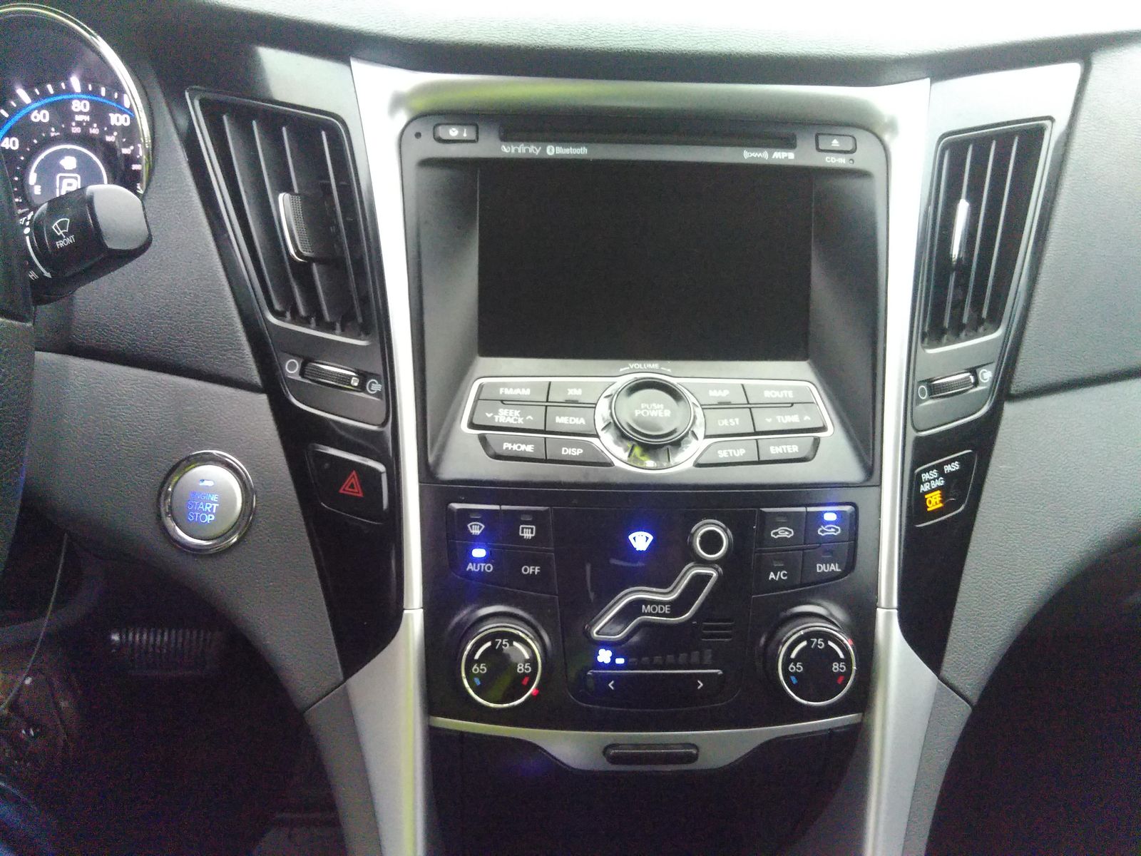 2011 Hyundai Sonata SE FWD