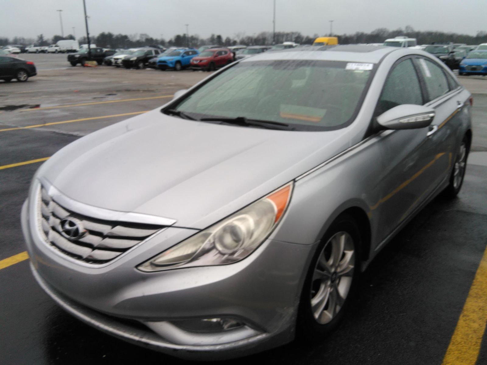 2011 Hyundai Sonata SE FWD