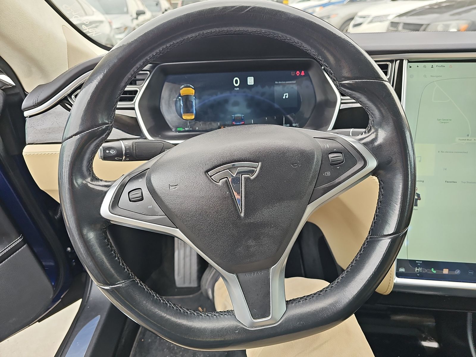 2015 Tesla Model S 70 RWD