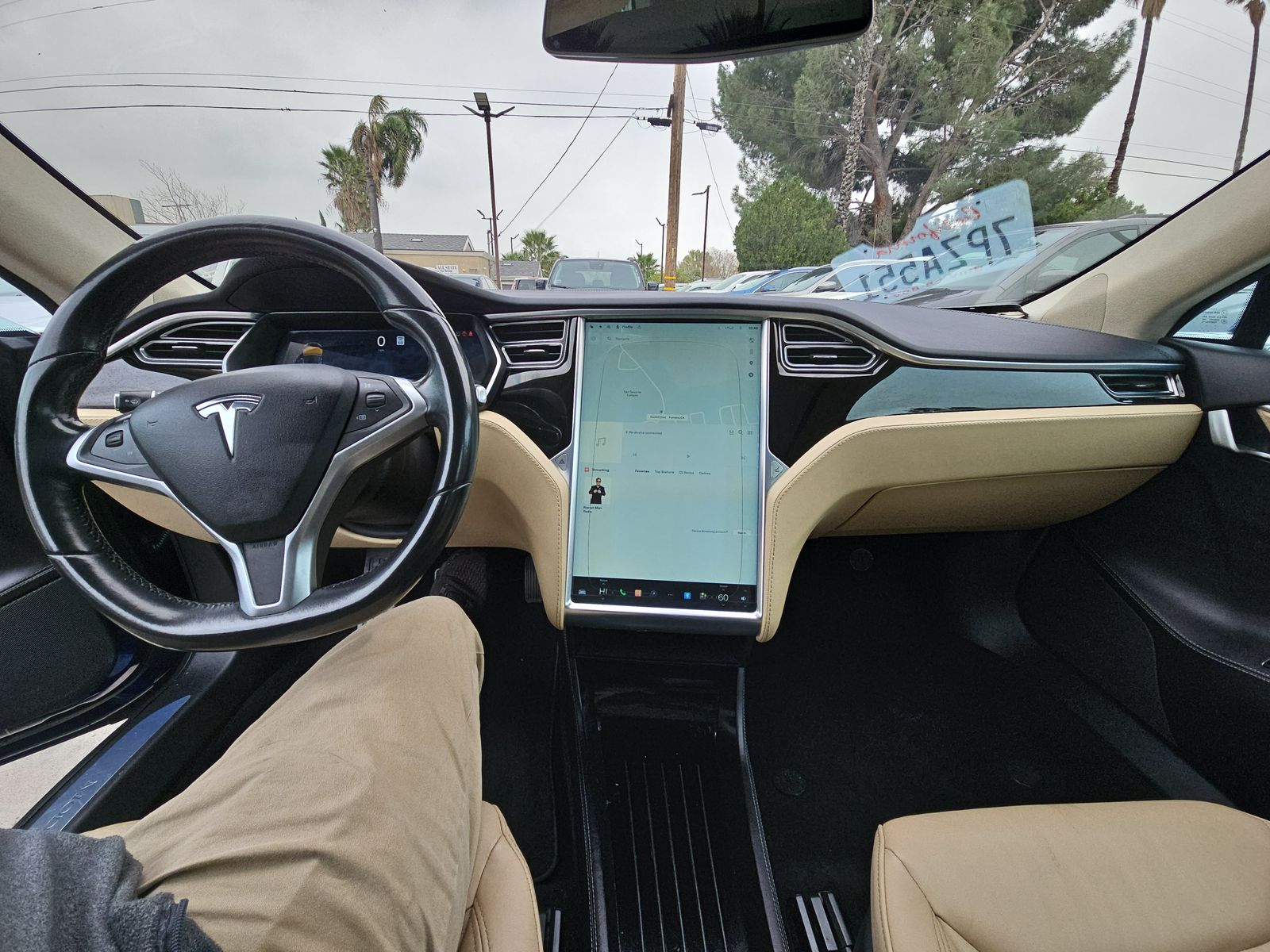 2015 Tesla Model S 70 RWD