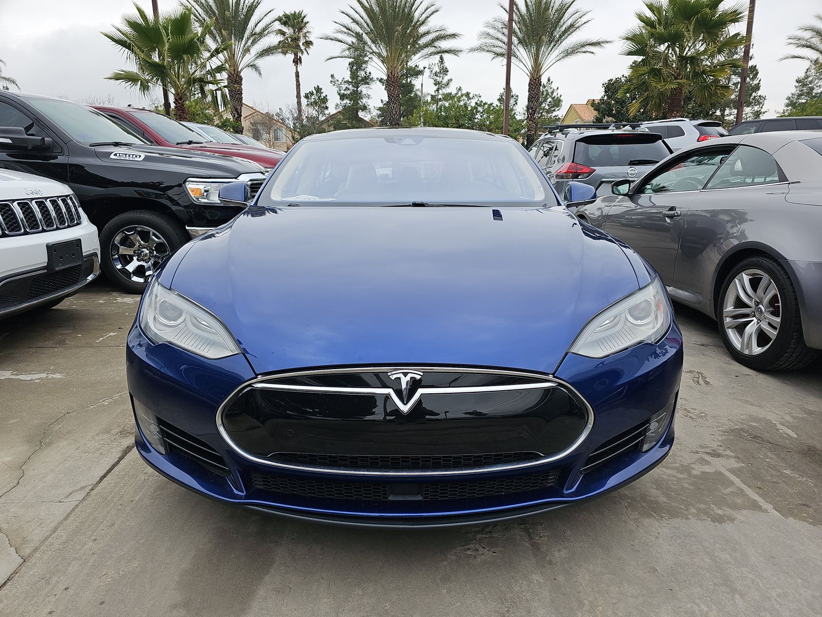 2015 Tesla Model S 70 RWD