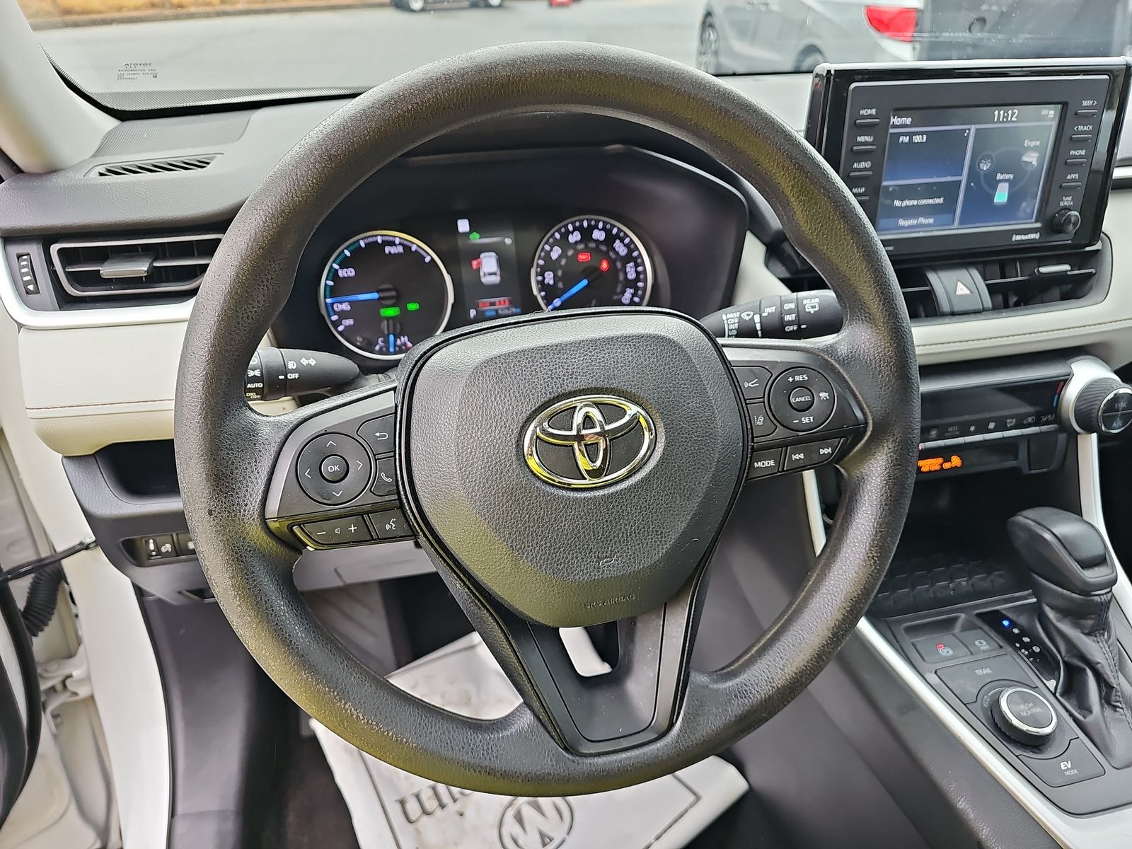 2020 Toyota RAV4 HYBRID XLE AWD