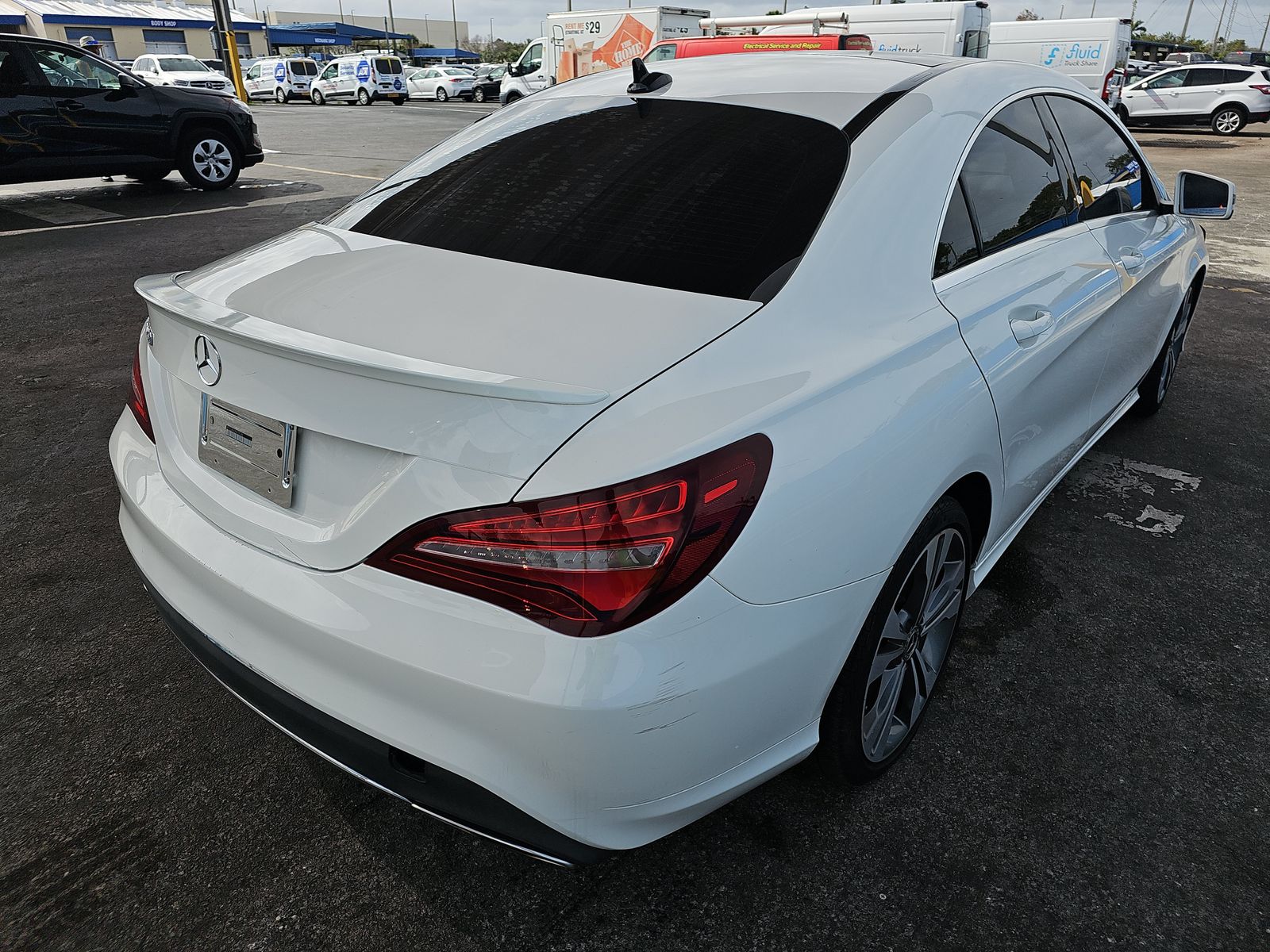 2019 Mercedes-Benz CLA CLA 250 FWD