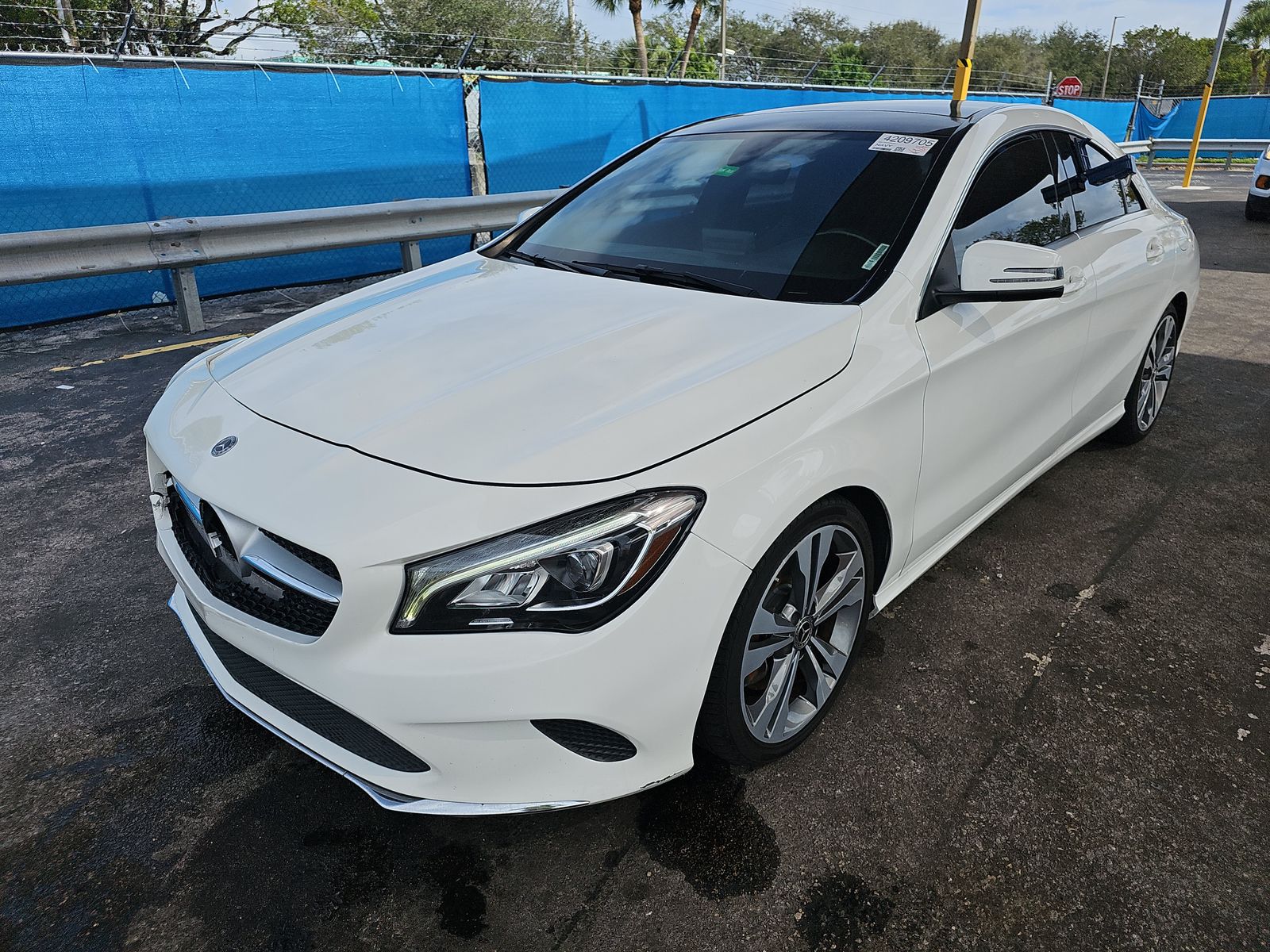 2019 Mercedes-Benz CLA CLA 250 FWD