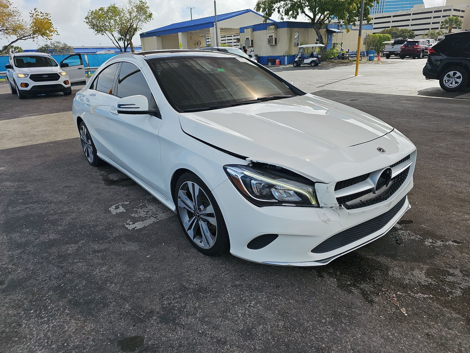 2019 Mercedes-Benz CLA CLA 250 FWD