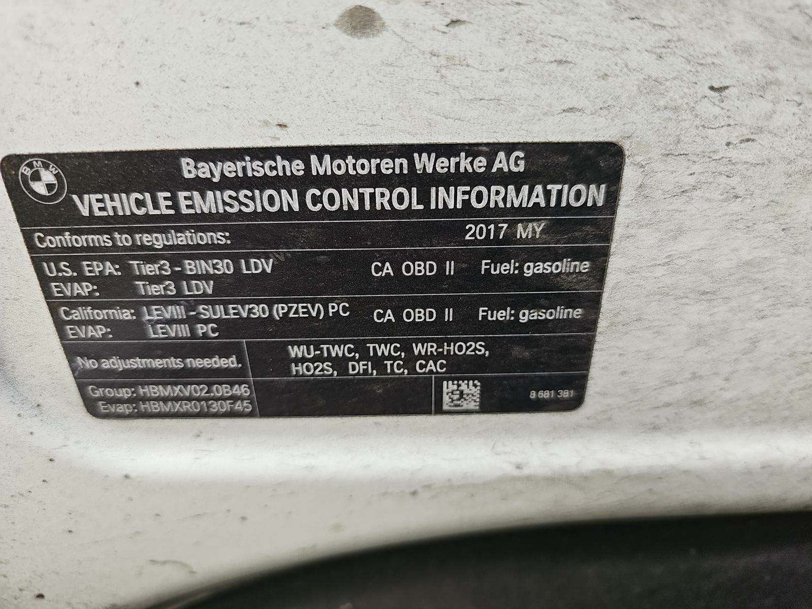 2017 BMW X1 28IS XLINE FWD