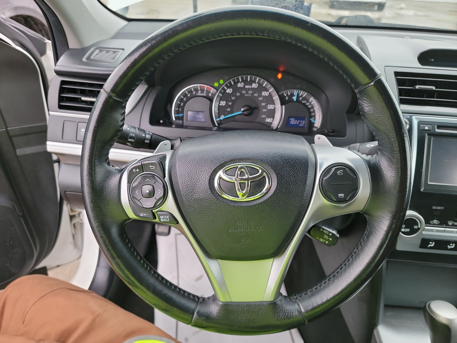 2014 Toyota Camry SE FWD