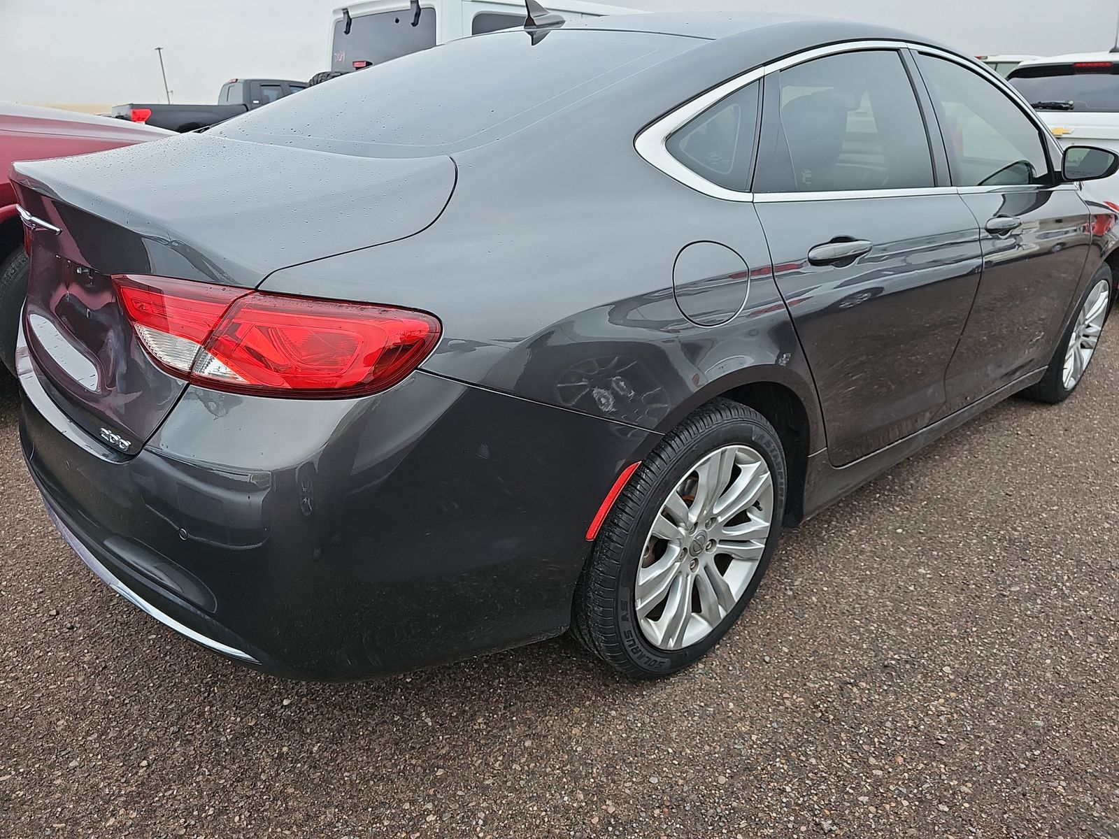 2015 Chrysler 200 Limited FWD