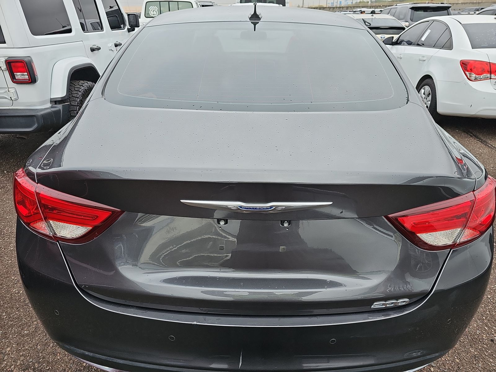 2015 Chrysler 200 Limited FWD
