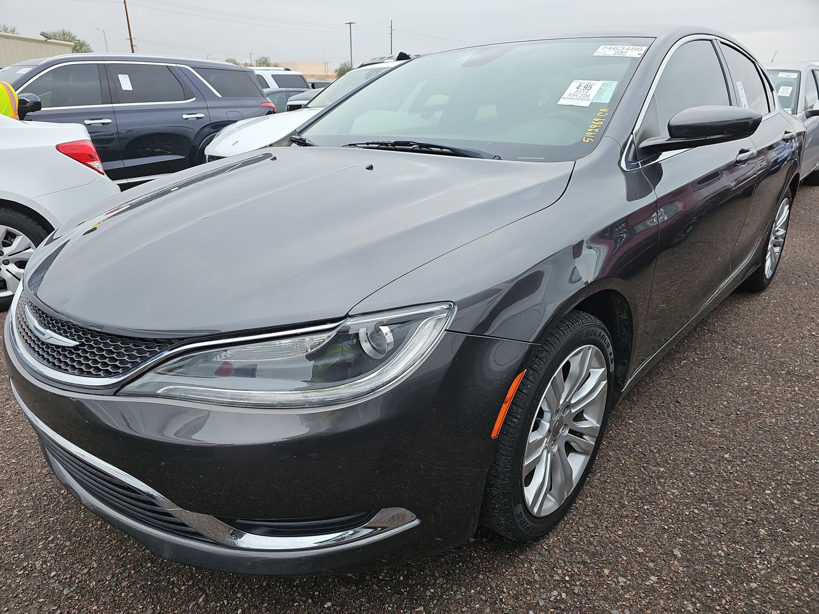 2015 Chrysler 200 Limited FWD