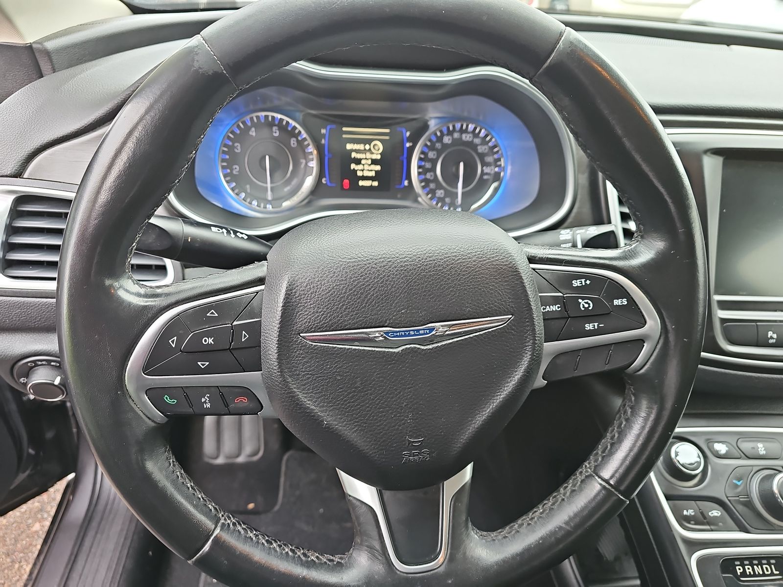 2015 Chrysler 200 Limited FWD