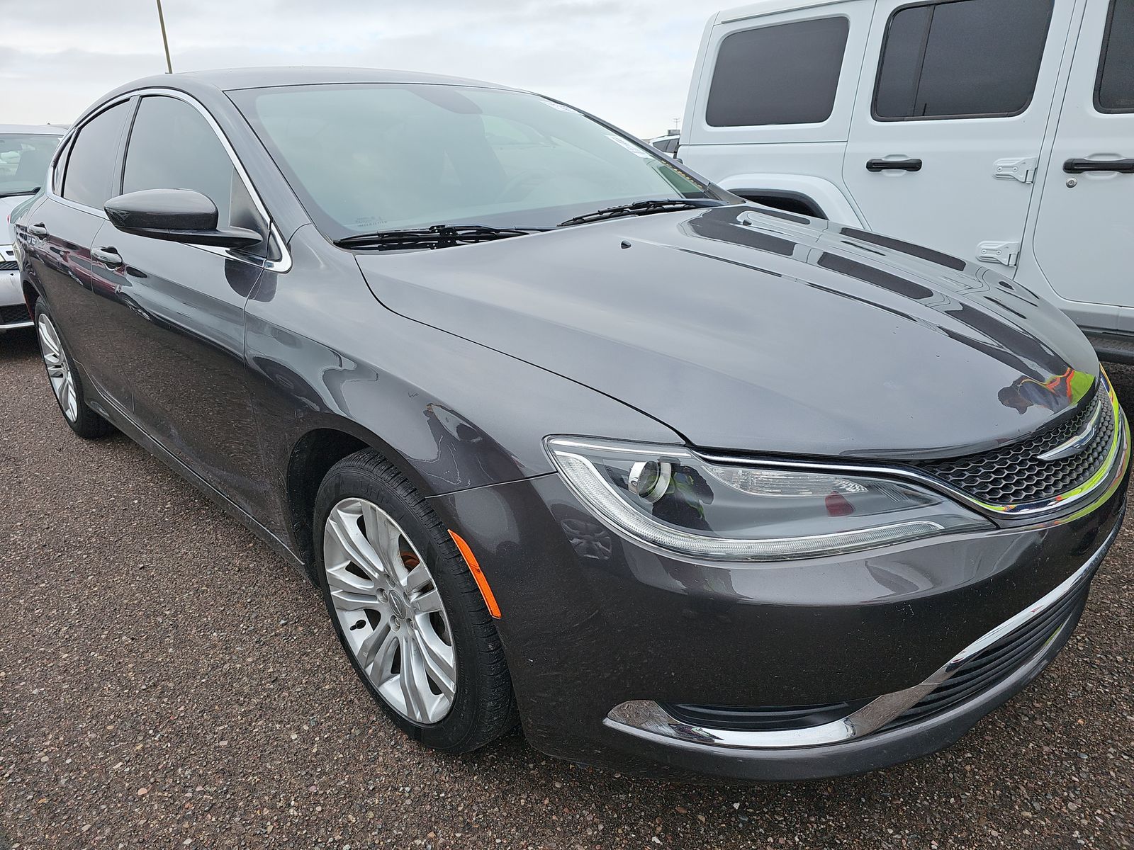 2015 Chrysler 200 Limited FWD