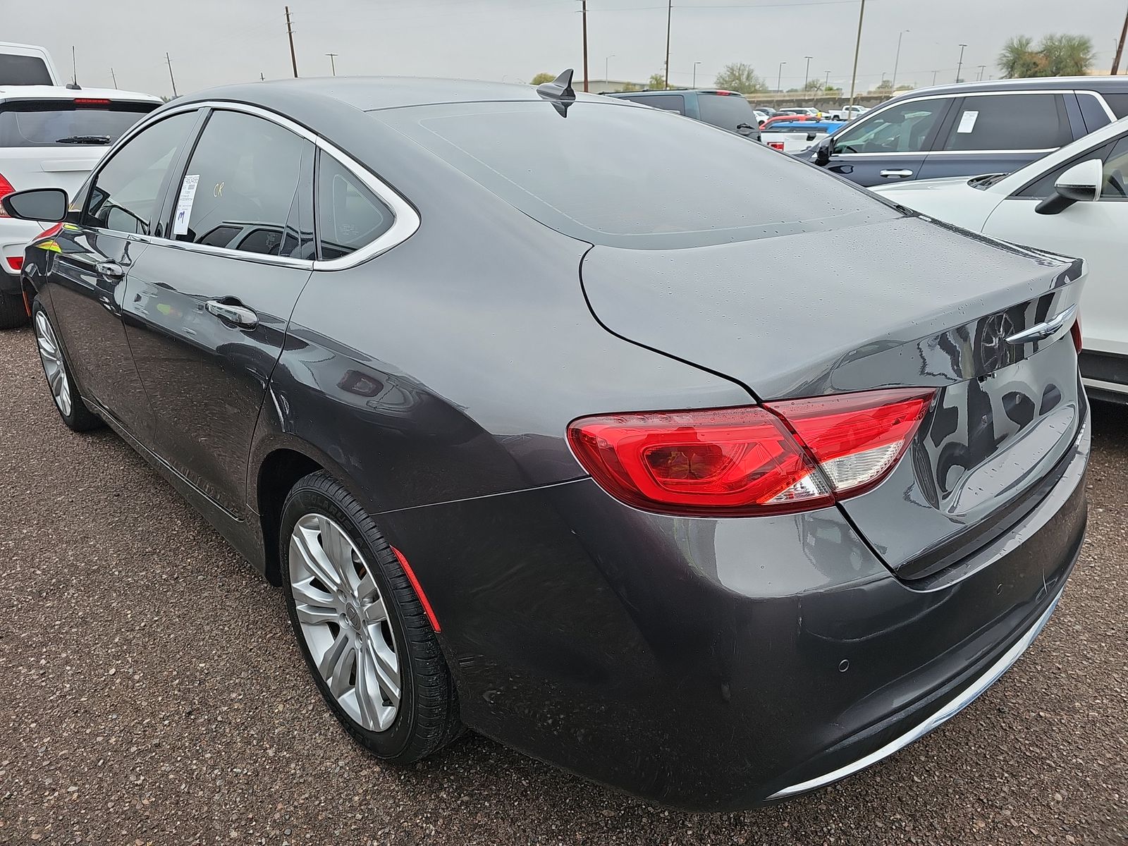 2015 Chrysler 200 Limited FWD