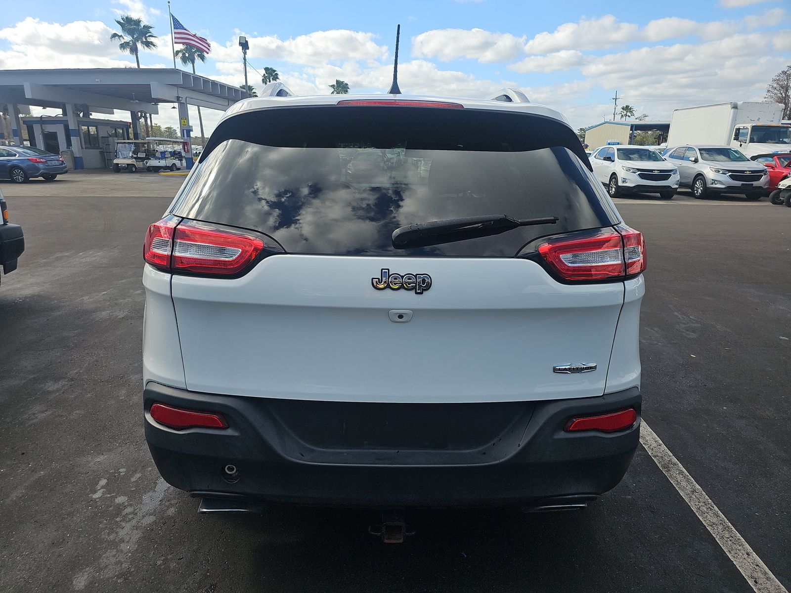 2016 Jeep Cherokee LATITUDE FWD