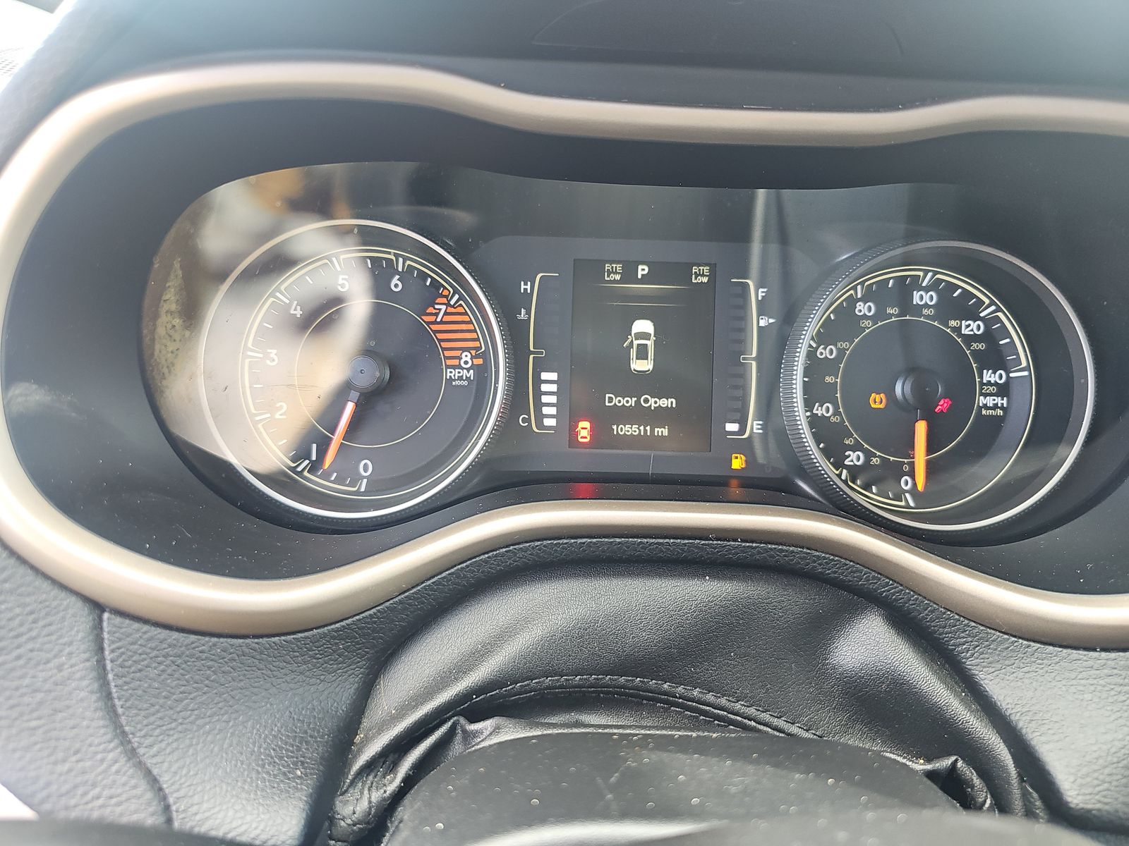 2016 Jeep Cherokee LATITUDE FWD