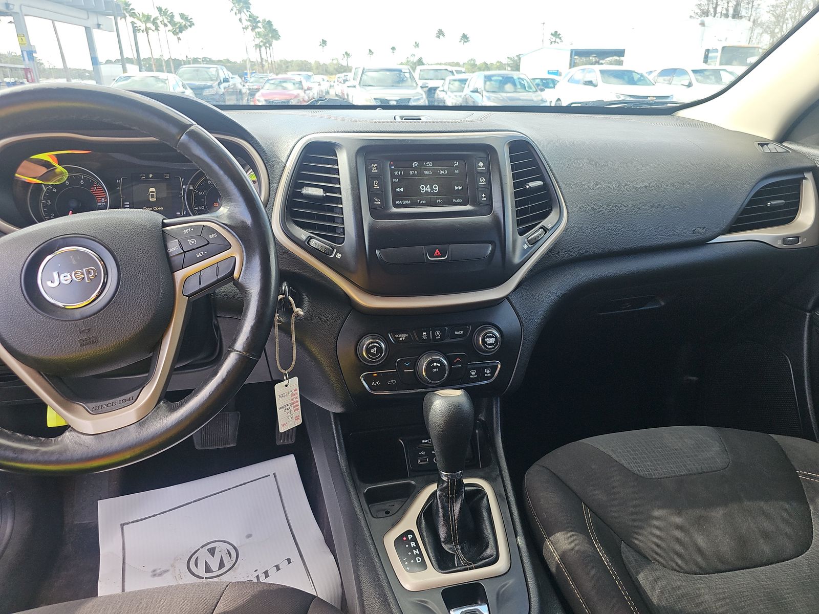 2016 Jeep Cherokee LATITUDE FWD