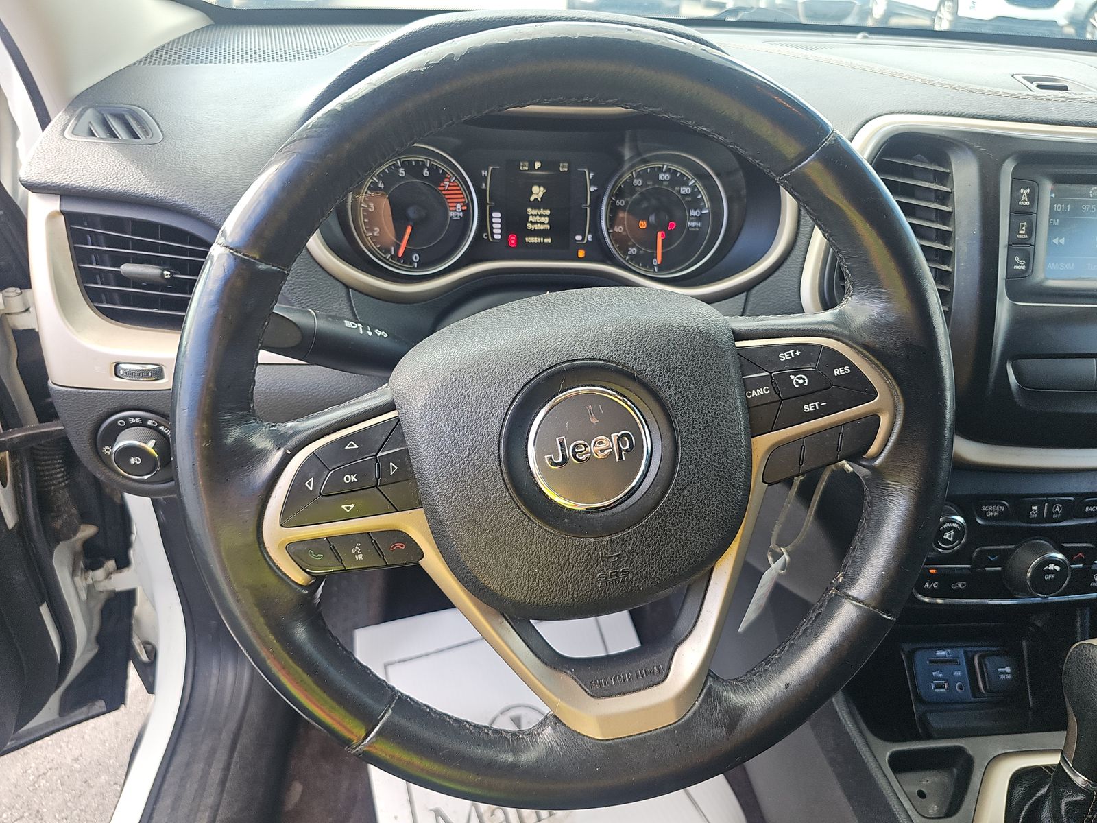 2016 Jeep Cherokee LATITUDE FWD