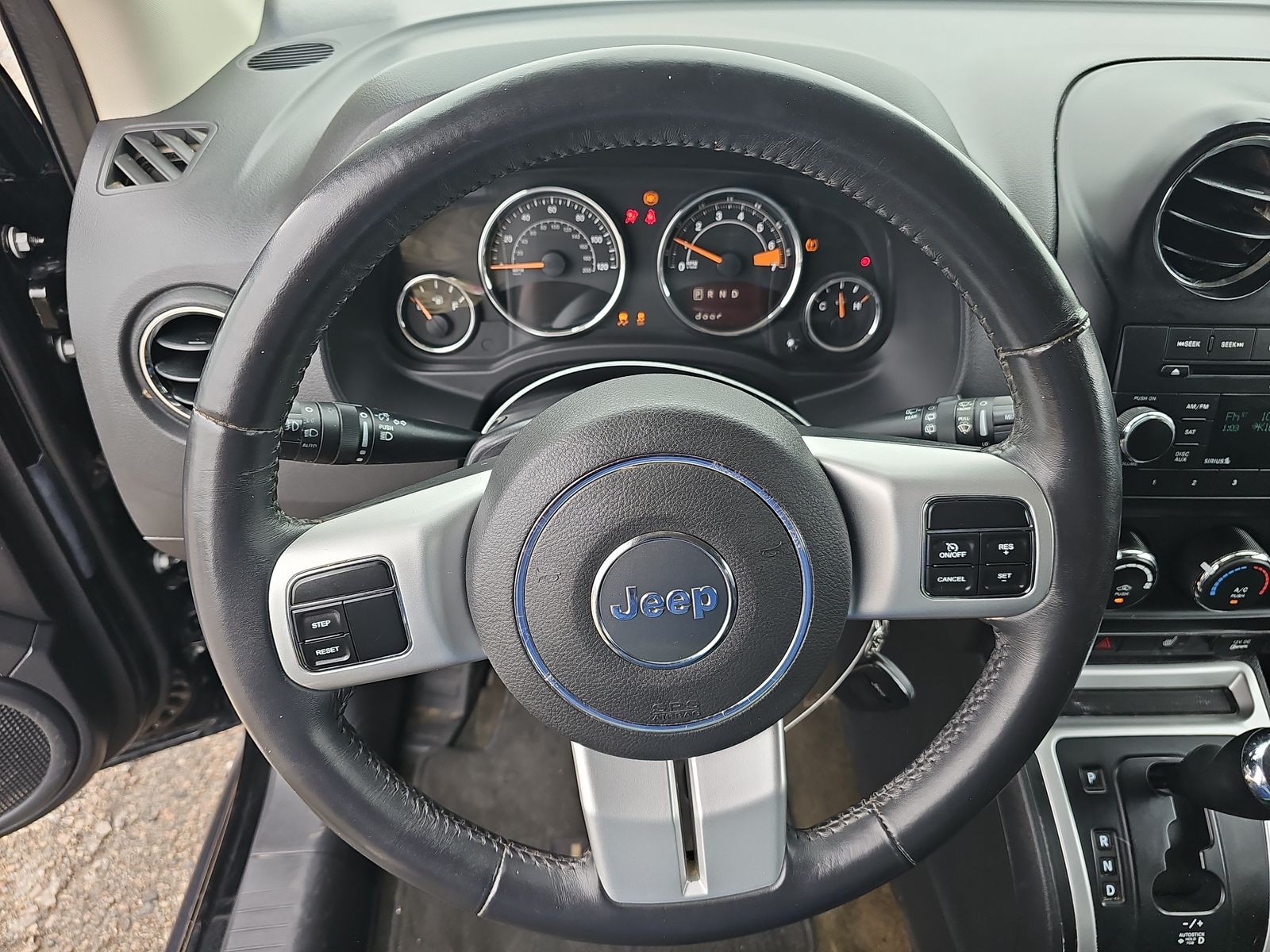 2017 Jeep Compass LATITUDE FWD