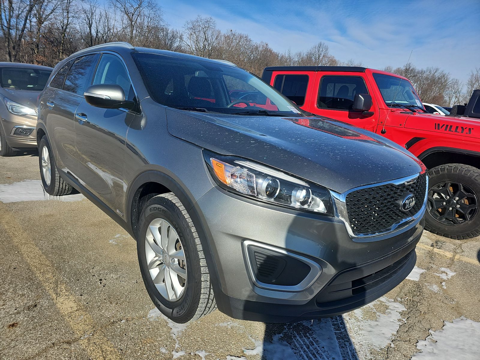 2017 Kia Sorento LX AWD
