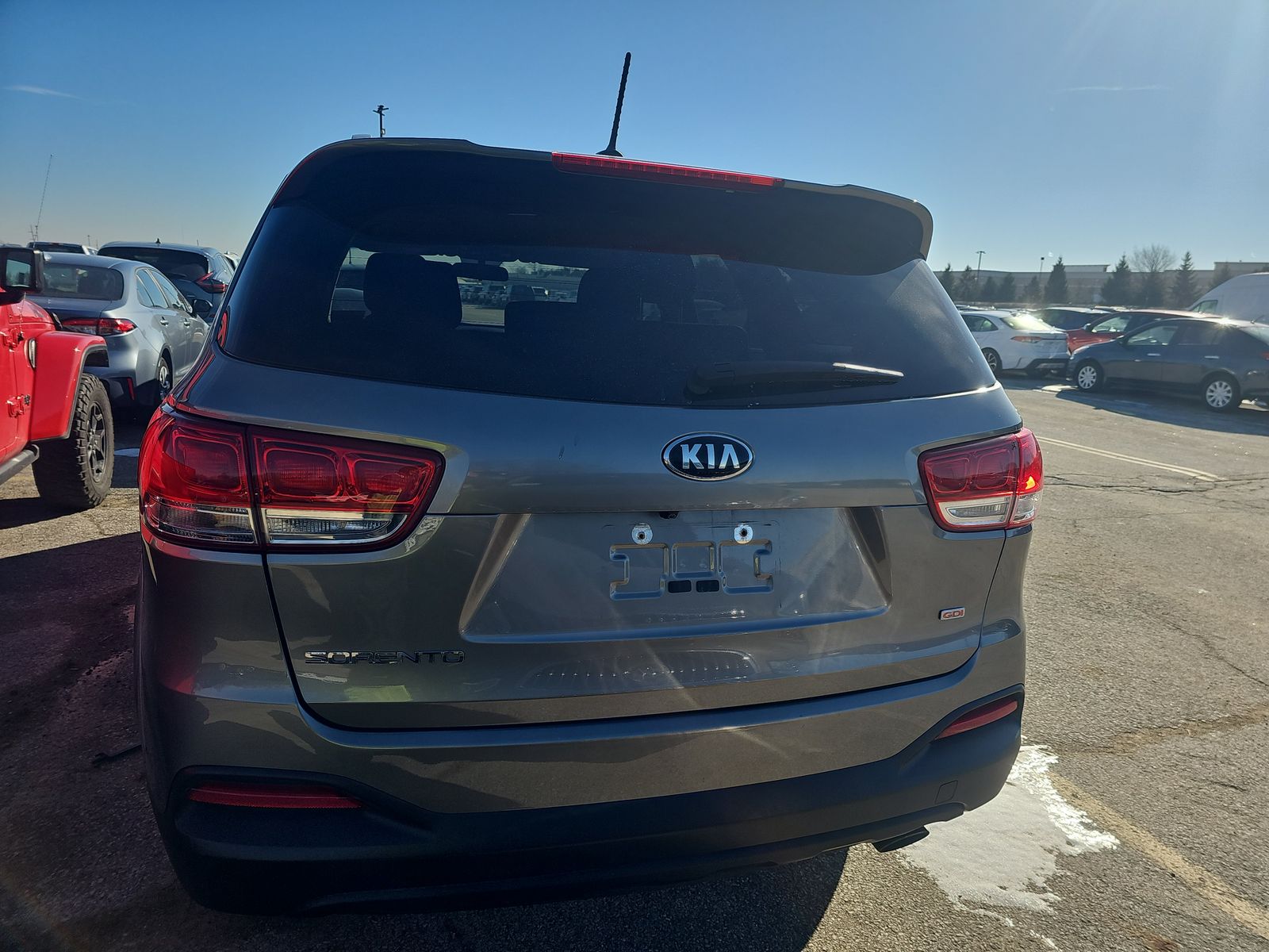 2017 Kia Sorento LX AWD