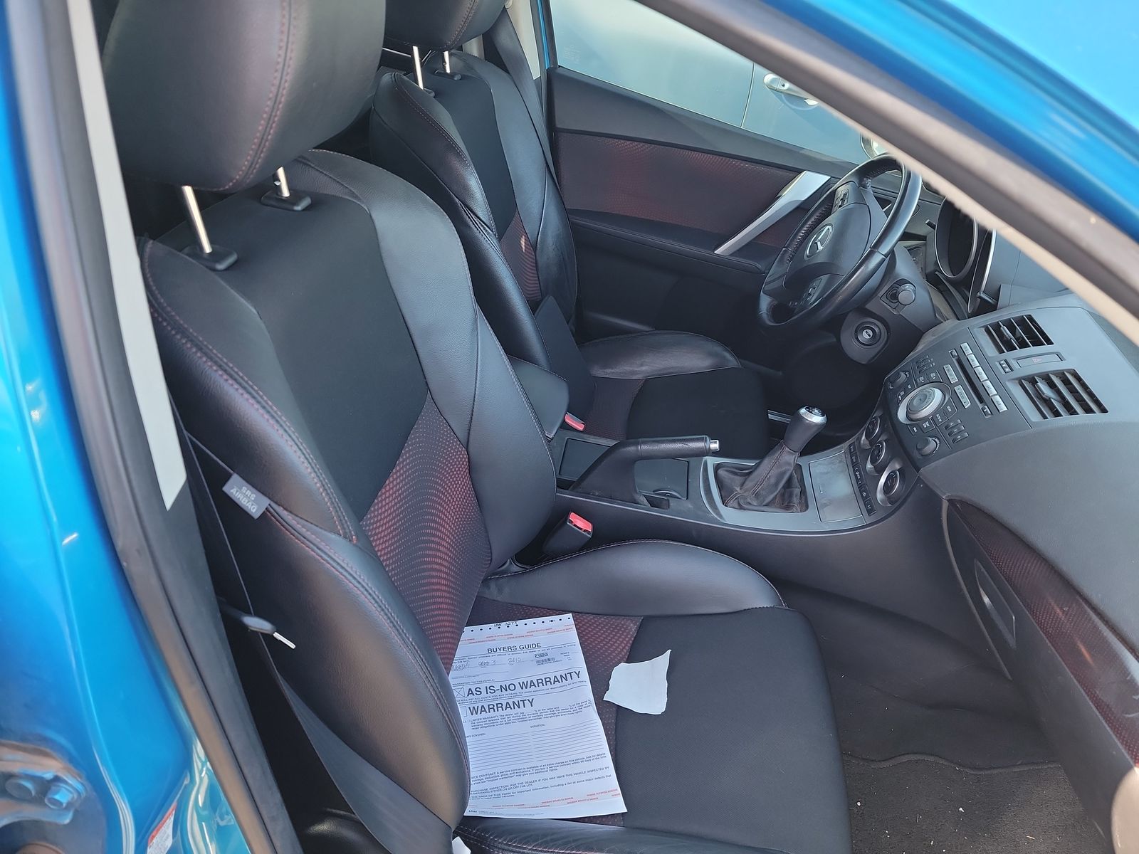 2010 MAZDA MAZDA3 SPORT FWD