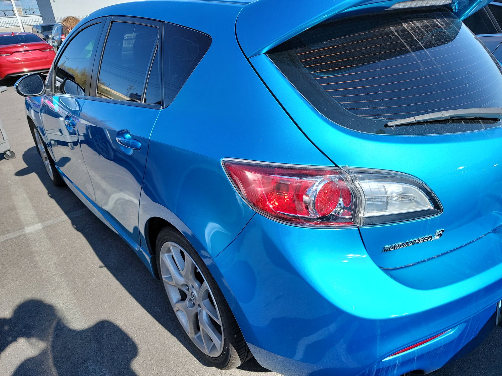 2010 MAZDA MAZDA3 SPORT FWD