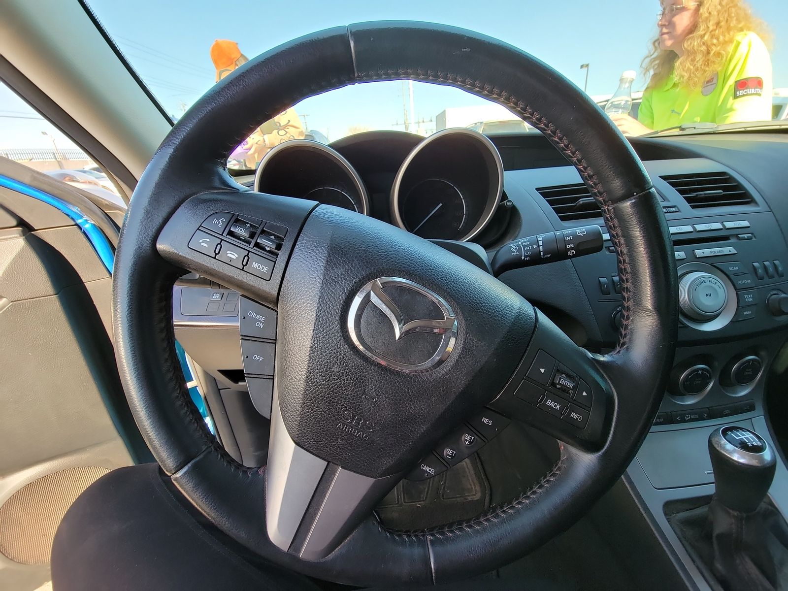 2010 MAZDA MAZDA3 SPORT FWD