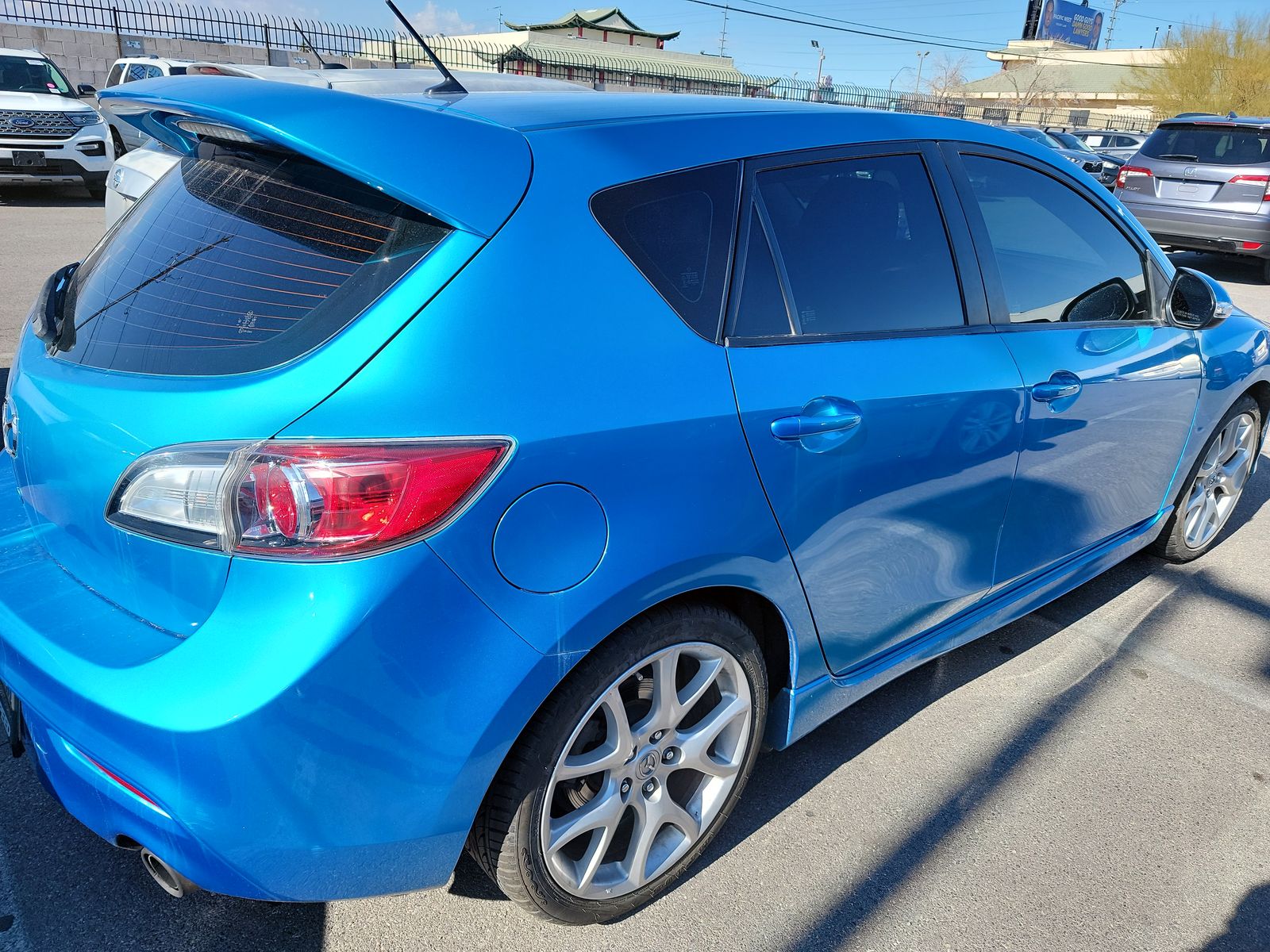 2010 MAZDA MAZDA3 SPORT FWD