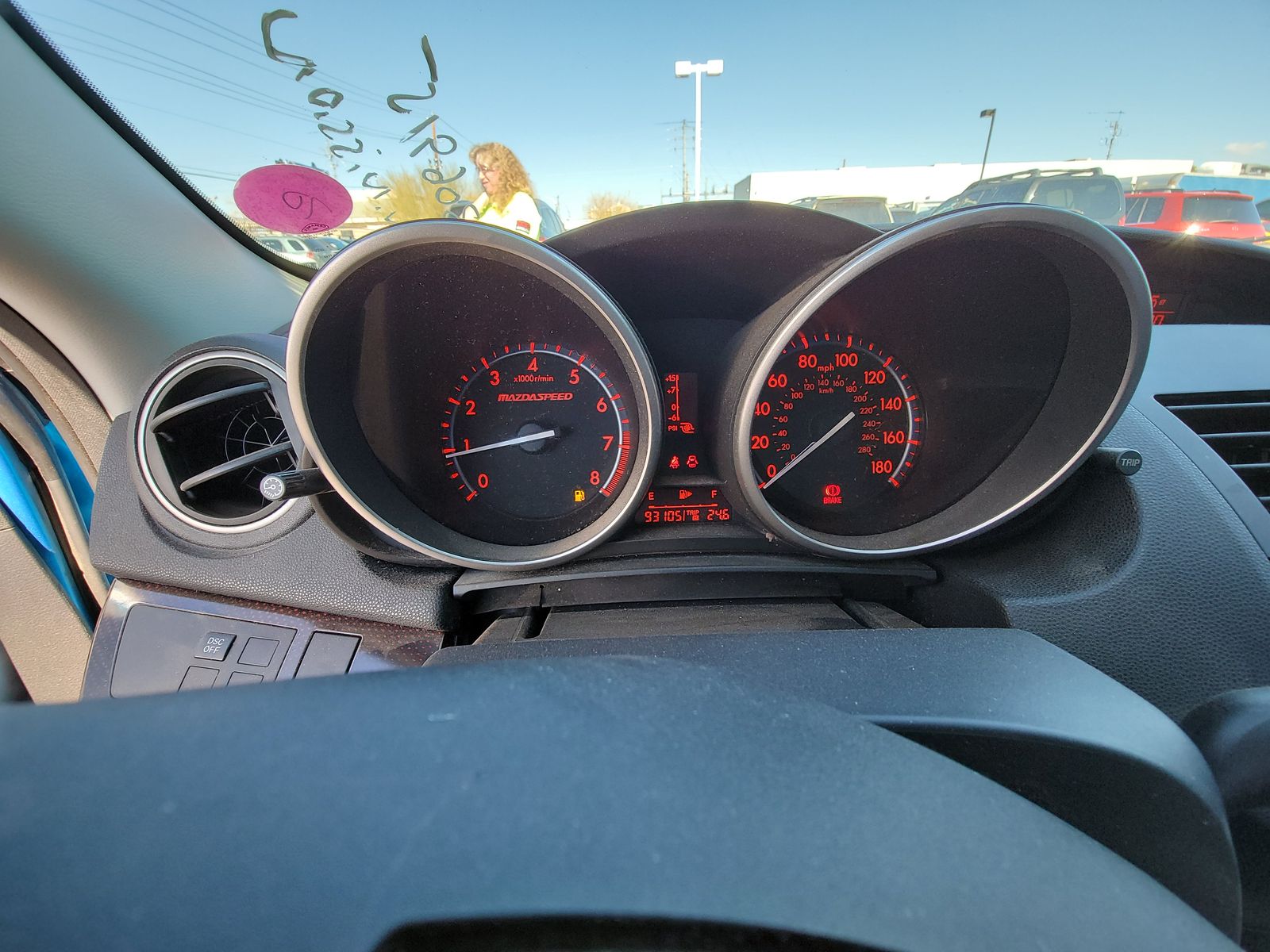 2010 MAZDA MAZDA3 SPORT FWD