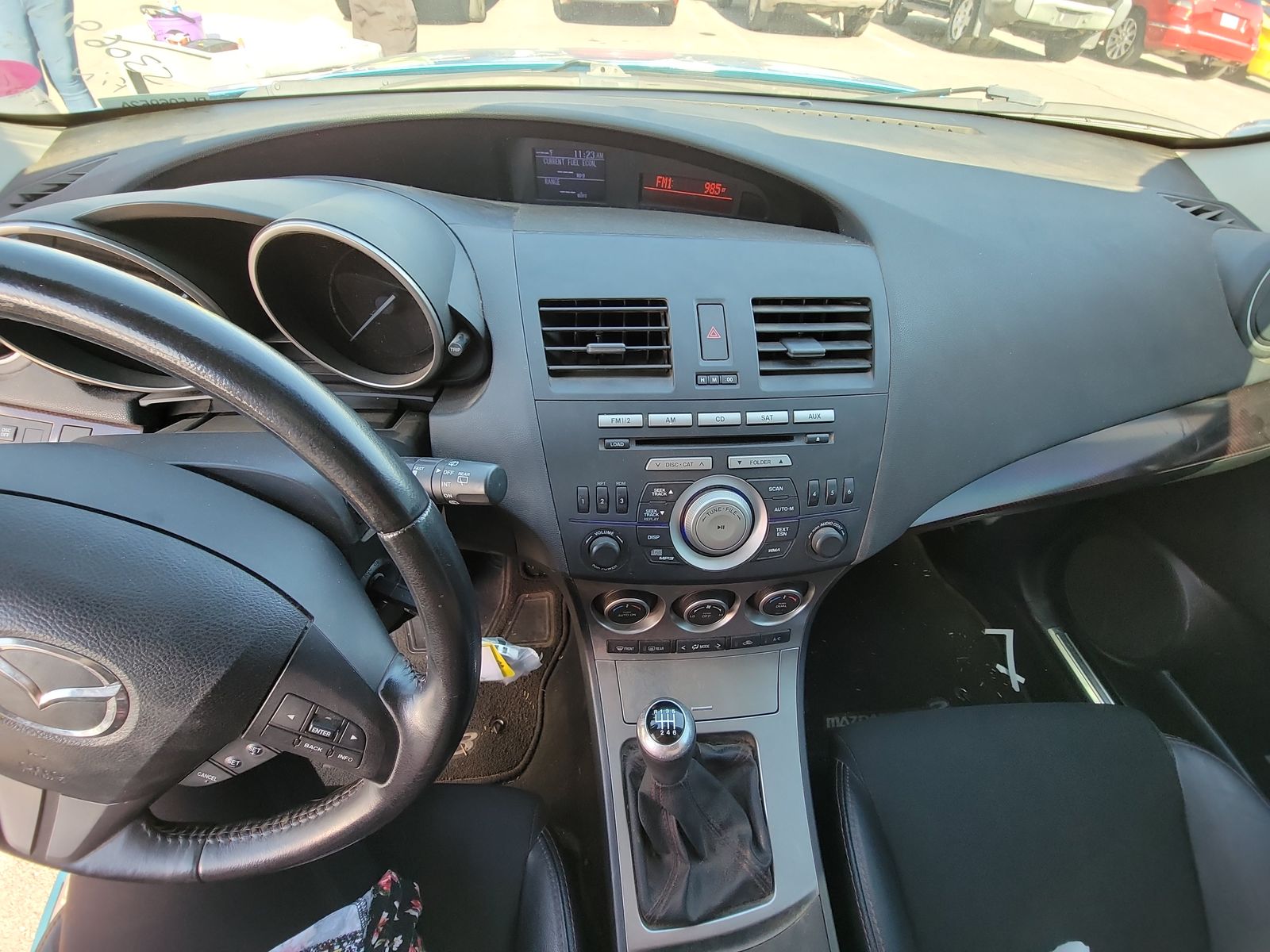 2010 MAZDA MAZDA3 SPORT FWD