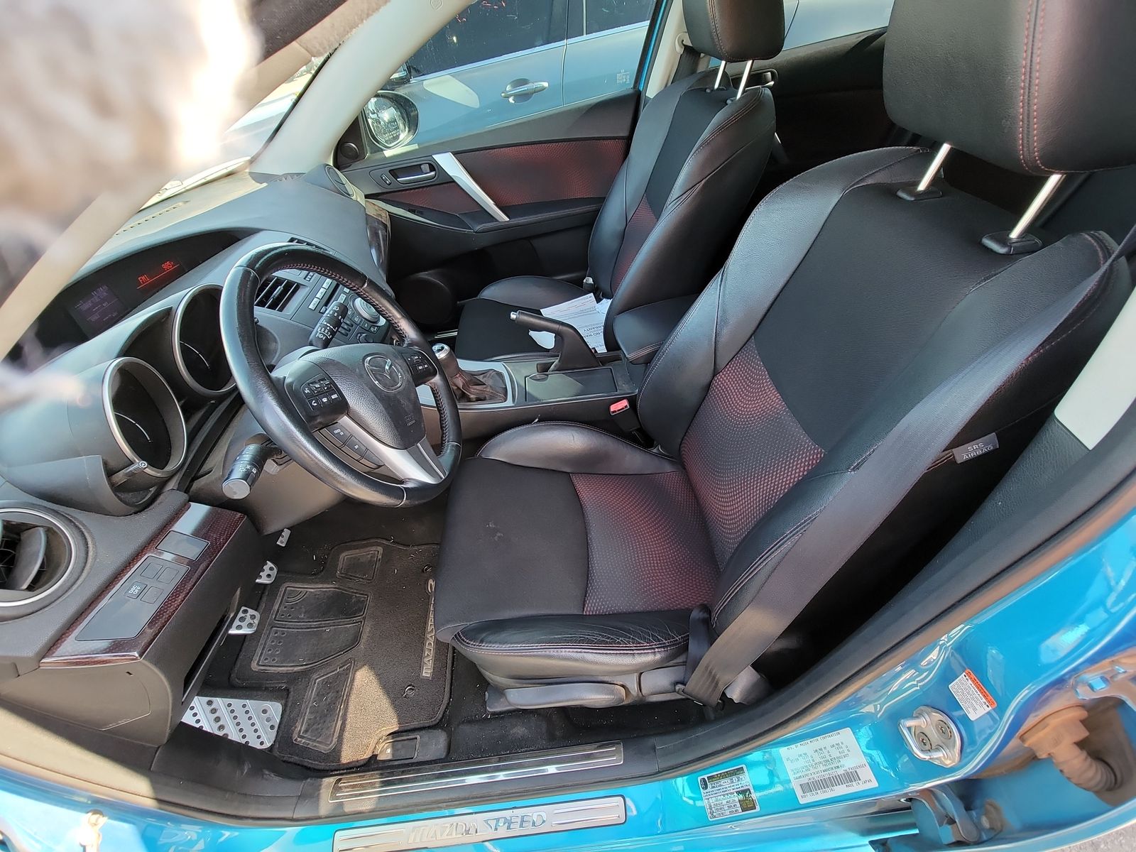 2010 MAZDA MAZDA3 SPORT FWD