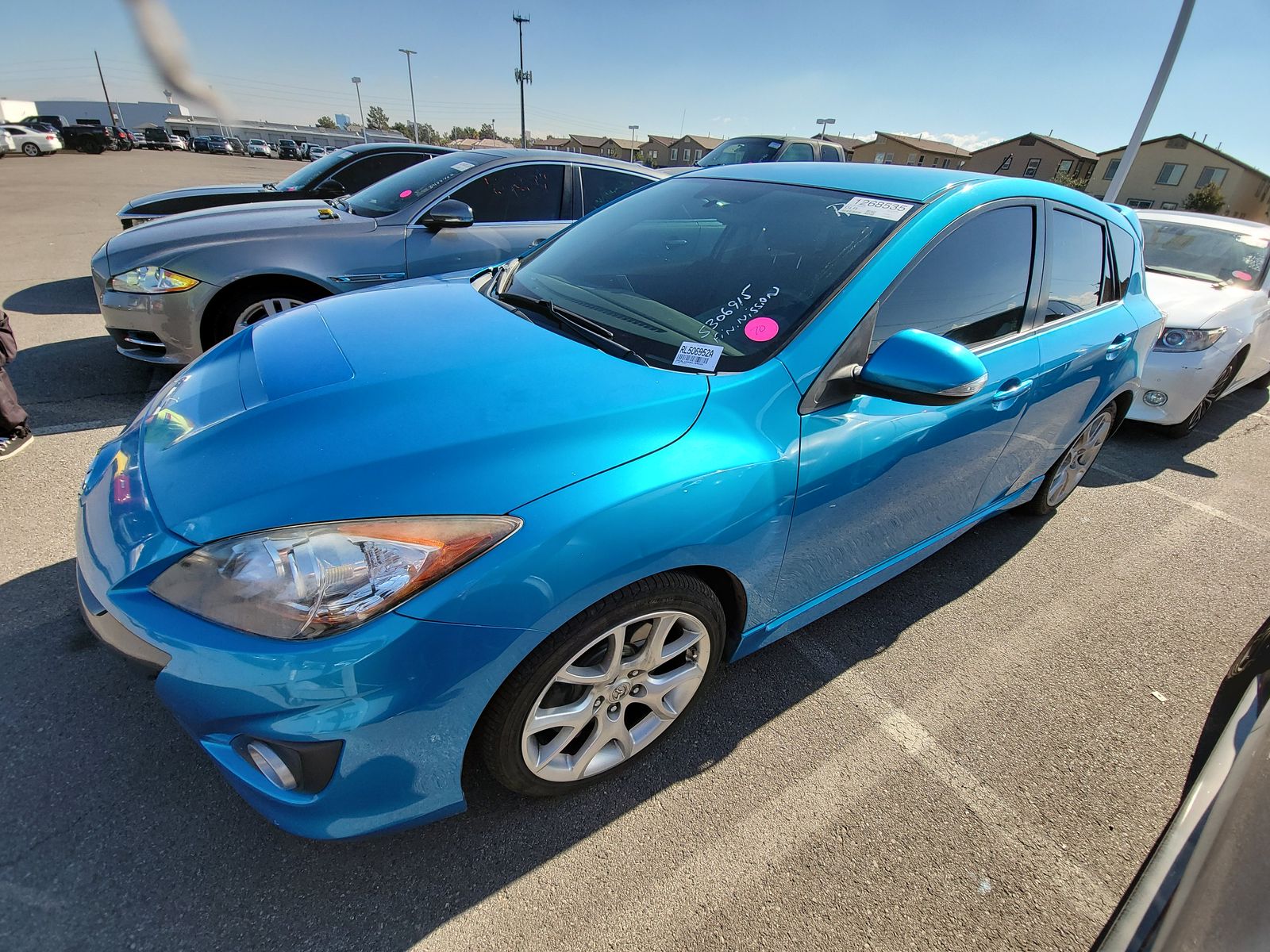 2010 MAZDA MAZDA3 SPORT FWD