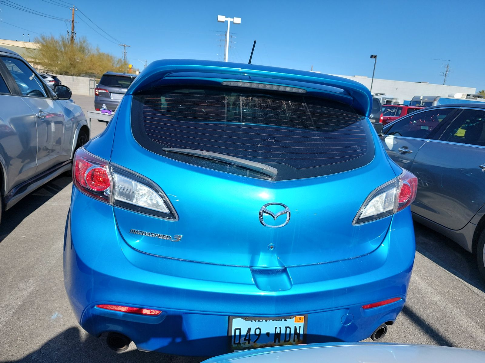 2010 MAZDA MAZDA3 SPORT FWD