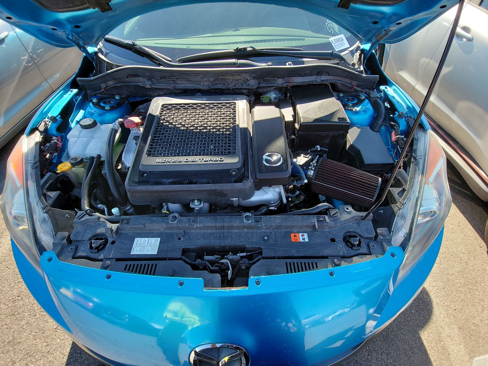 2010 MAZDA MAZDA3 SPORT FWD