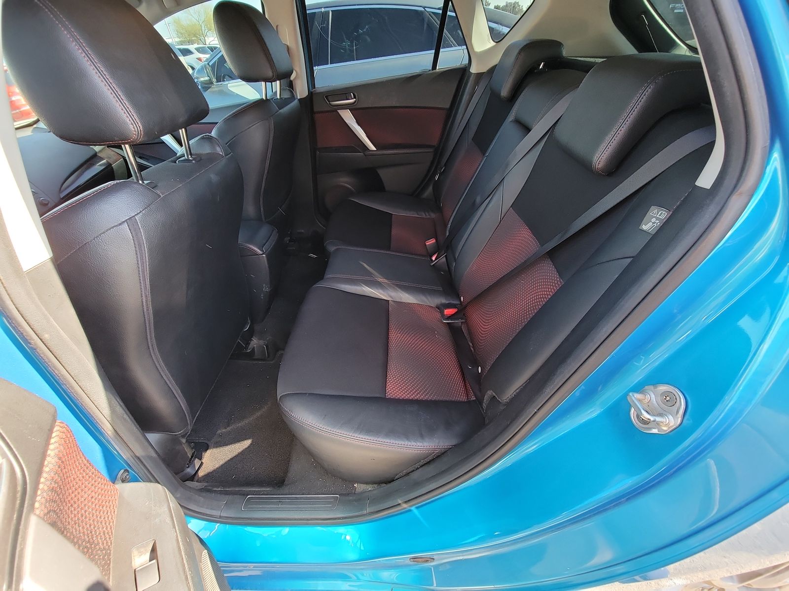 2010 MAZDA MAZDA3 SPORT FWD