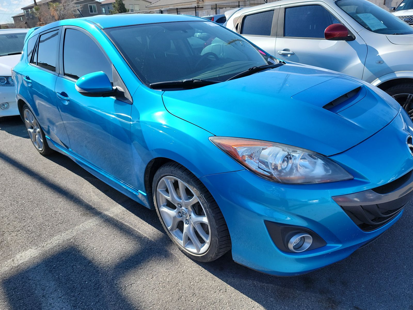 2010 MAZDA MAZDA3 SPORT FWD