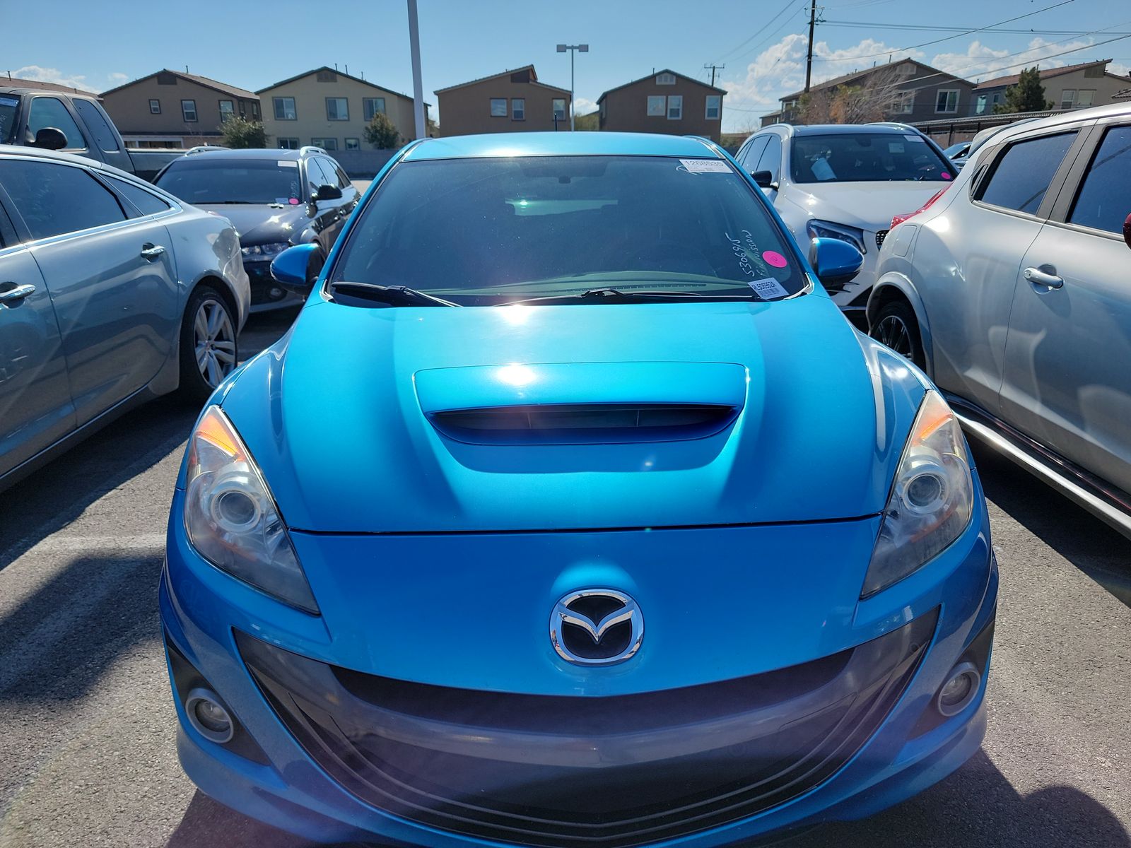 2010 MAZDA MAZDA3 SPORT FWD