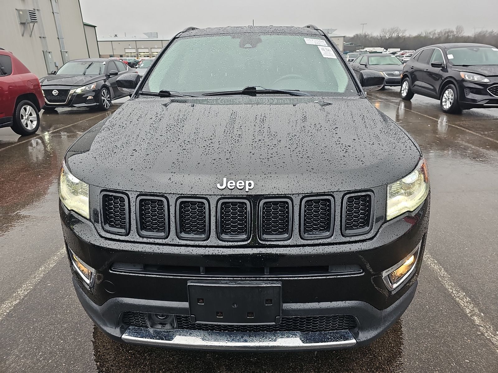 2018 Jeep Compass LIMITED AWD