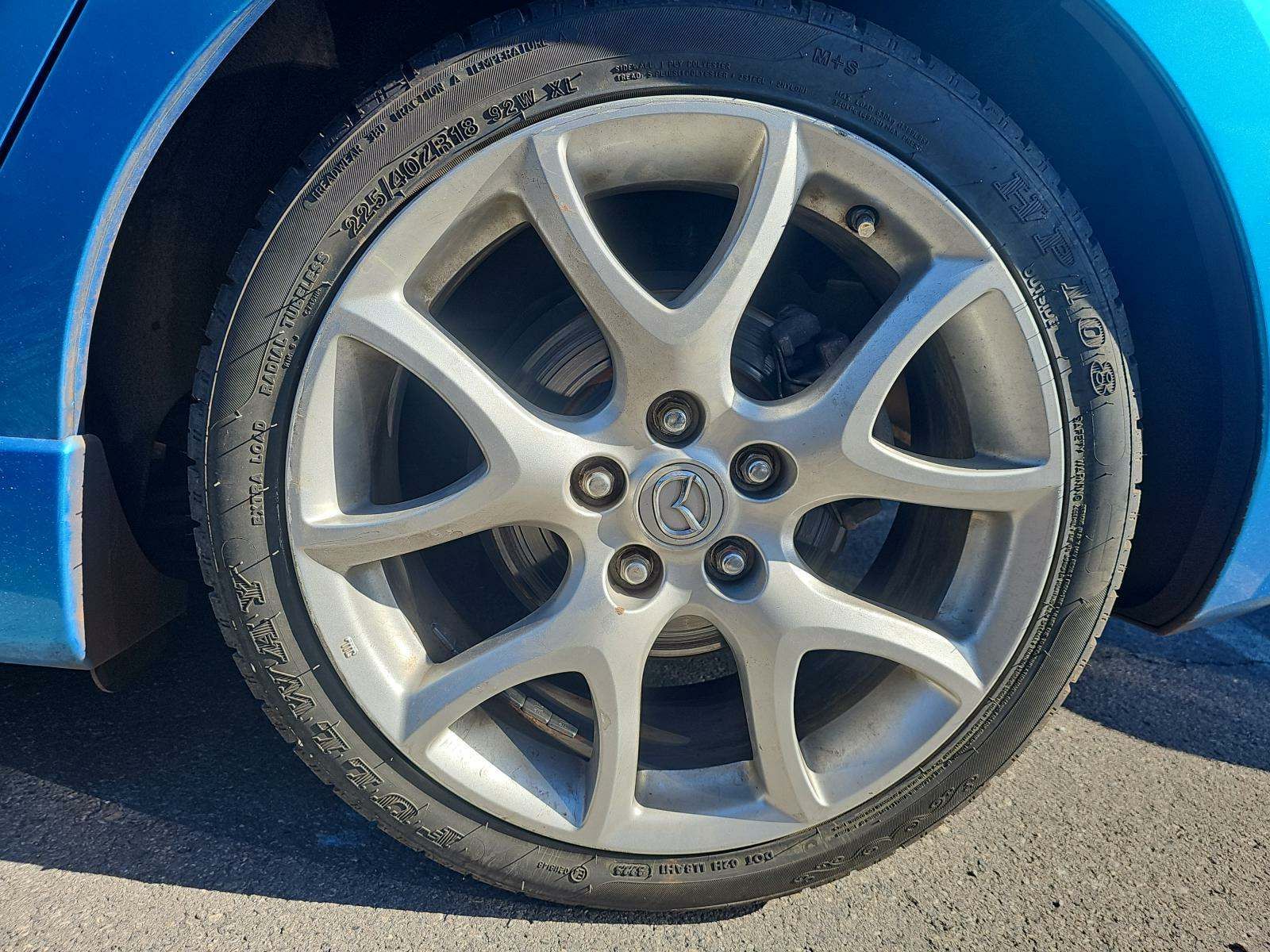 2010 MAZDA MAZDA3 SPORT FWD