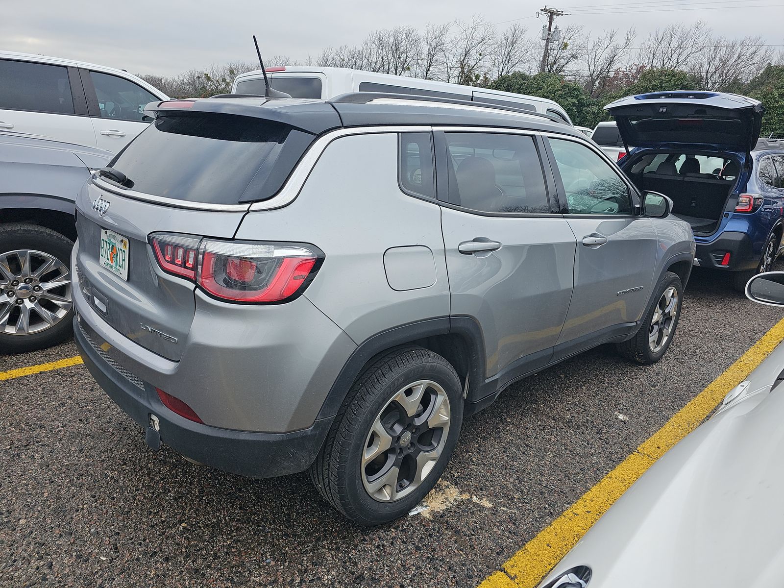 2020 Jeep Compass LIMITED AWD