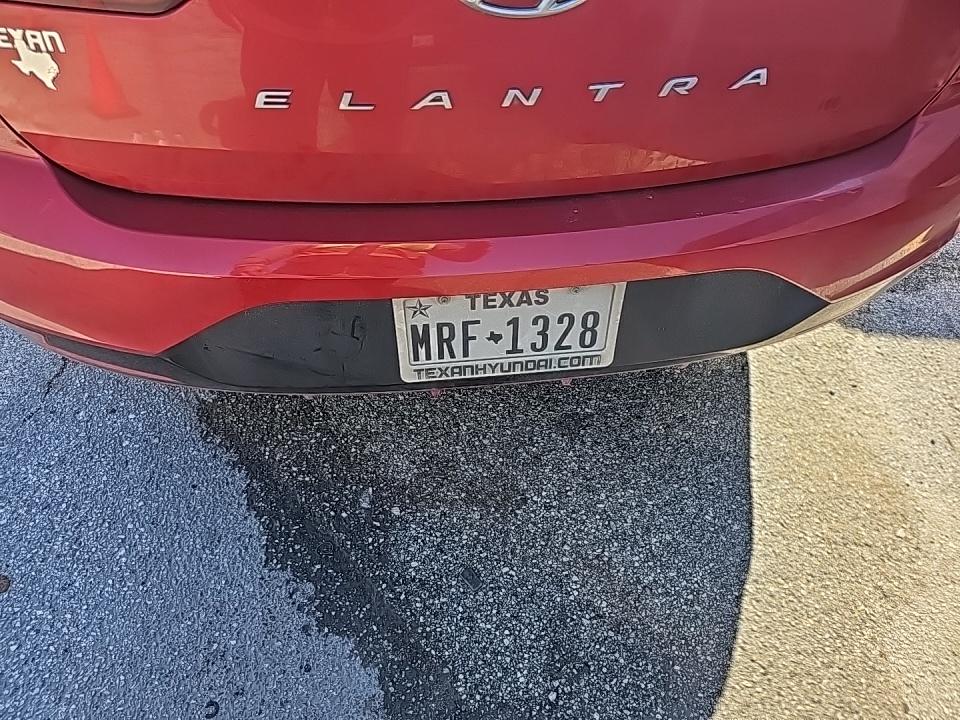 2019 Hyundai Elantra VALUE ED FWD