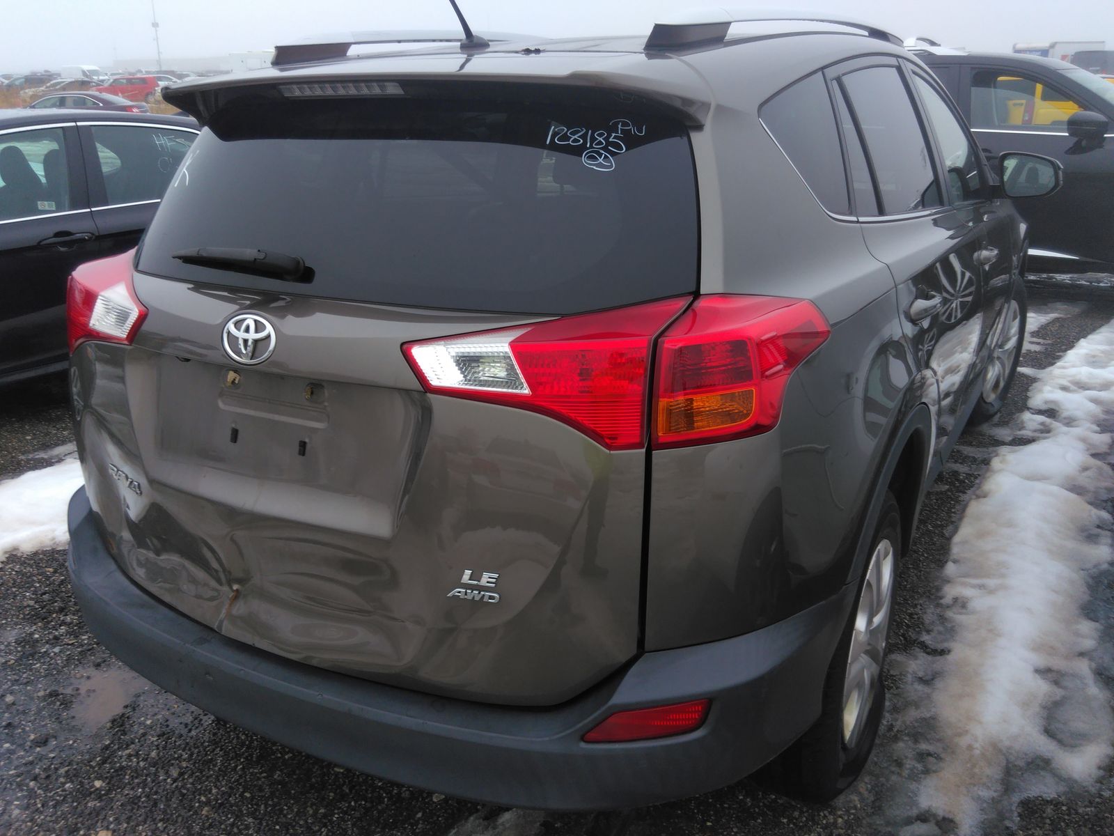 2015 Toyota RAV4 LE AWD