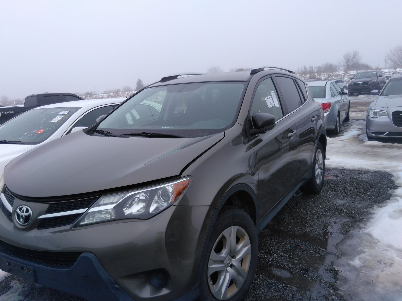 2015 Toyota RAV4 LE AWD