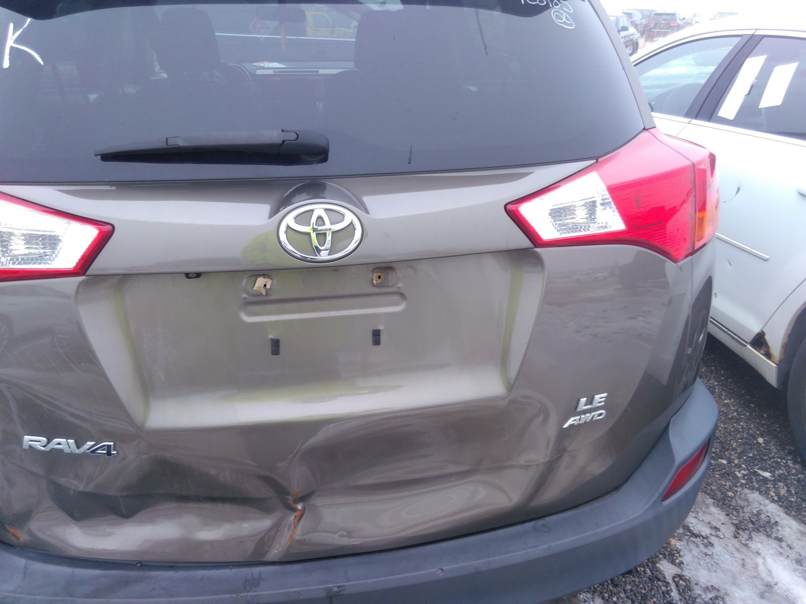 2015 Toyota RAV4 LE AWD
