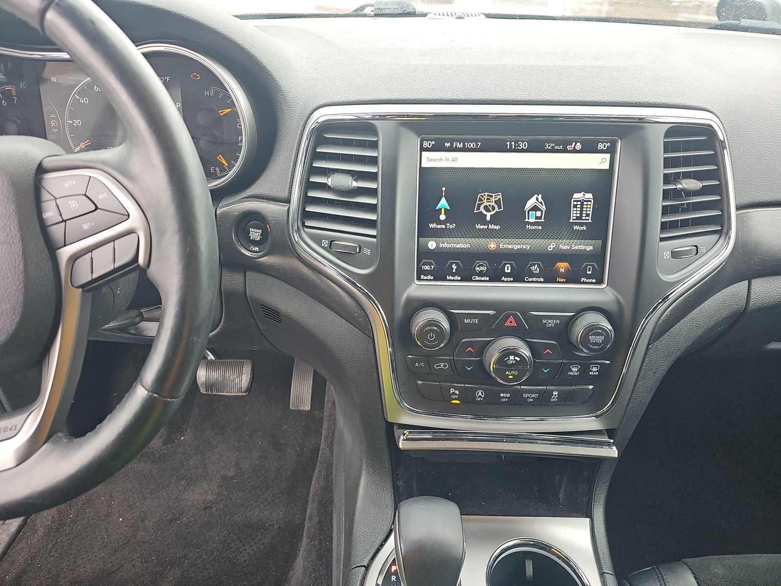 2018 Jeep Grand Cherokee Altitude AWD